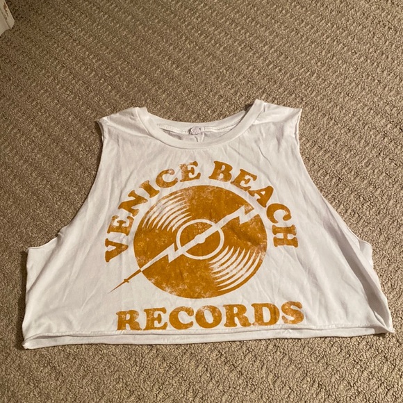 Garage crop tanktop - Picture 1 of 2